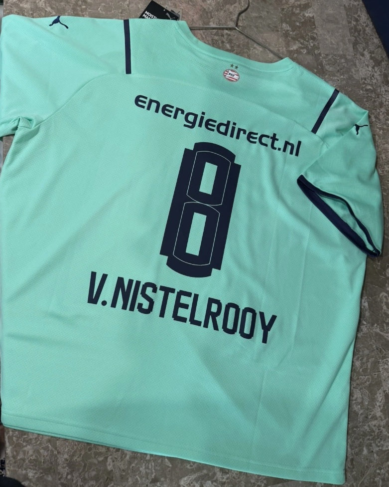 Puma PSV Eindoven 21/22 Third Football Jersey - Van Nistelroy #8 2XL