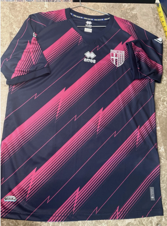 Parma 22/23 Men’s Third Football Jersey - Gianfranco Zola #10
