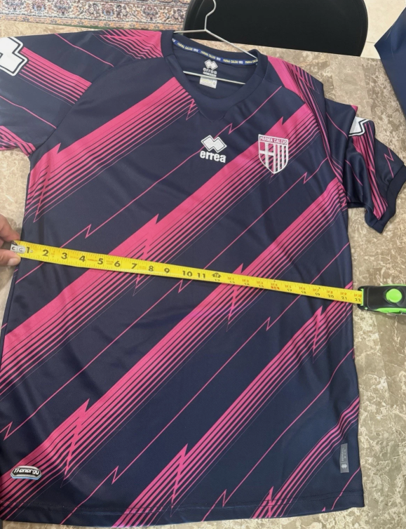 Parma 22/23 Men’s Third Football Jersey - Gianfranco Zola #10
