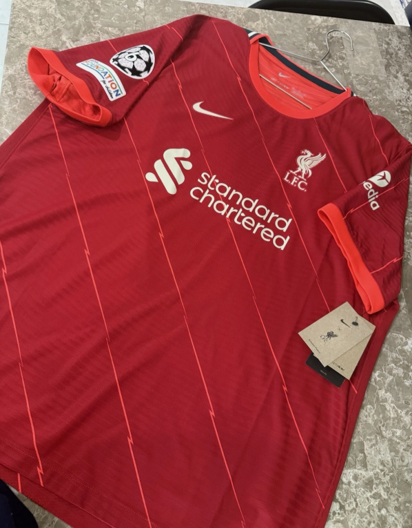 Nike Liverpool 21/22 Home Jersey Gerrard #8 2XL