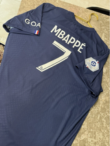Nike Paris Saint Germain 22/23 Home Jersey - Mbappe #7 2XL