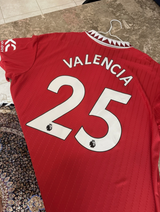 Adidas Manchester United 22/23 Home Jersey Valencia #25 XL
