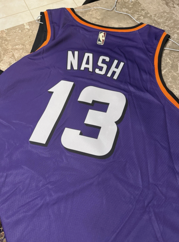 Nike NBA Phoenix Suns 22/23 Swingman Classic Edition Steve Nash Size 56