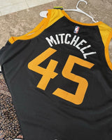 Nike NBA Utah Jazz 20/21 Swingman City Edition - Mitchell #45 Size 56