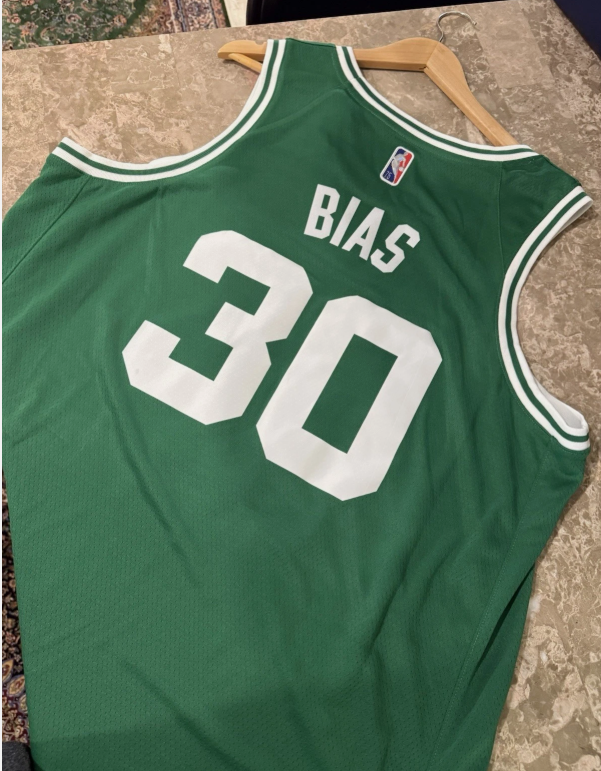 Nike Boston Celtics Swingman JerseyLen Bias #30 Size 56