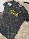 Paris Saint-Germain 22/23 Match Fourth Jersey Black And Yellow - Messi 2XL
