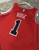Nike NBA Chicago Bulls Swingman Icon Edition Jersey - Rose - Size 56
