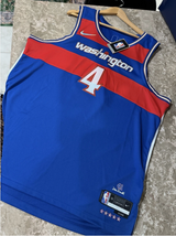 Nike Washington Wizards 21/22 City 75th Anniversary Jersey Chris Webber Size 56