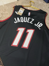 Nike NBA Miami Heat Swingman Icon Edition Jersey - Jaquez Jr. Size 56