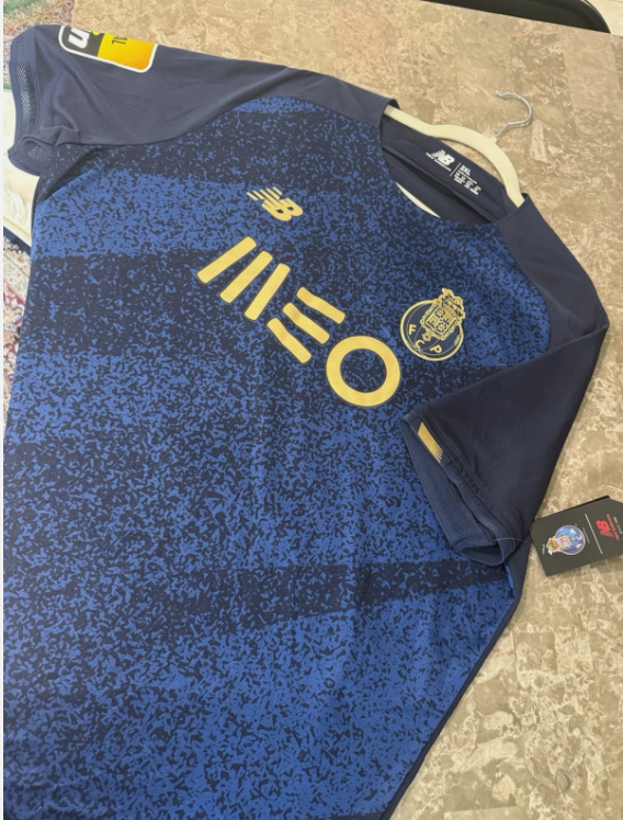 New Balance FC Porto Away Jersey - Deco #10 2XL