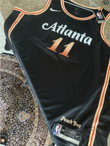 Nike NBA Atlanta Hawks City Edition 22/23 Peach Tree Jersey - Trae Young Size 56