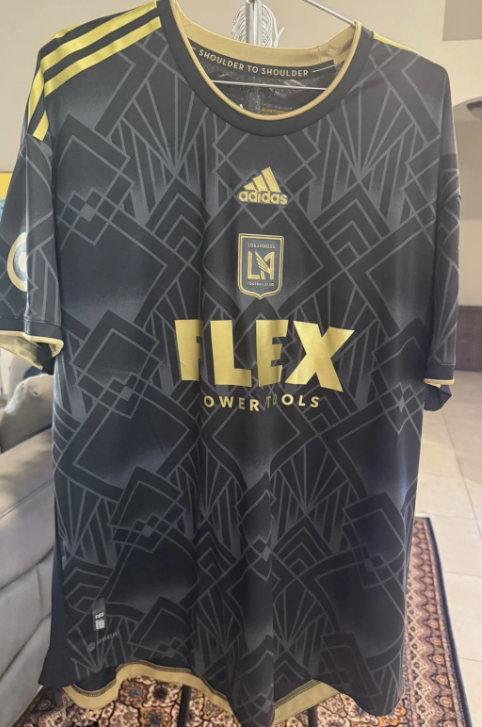 Adidas LA Galaxy 22/23 5 Years Strong Kit - Bale #11 2XL