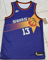 Nike Phoenix Suns Swingman Jersey Steve Nash #13 Die 56 Purple
