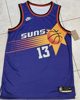 Nike Phoenix Suns Swingman Jersey Steve Nash #13 Die 56 Purple