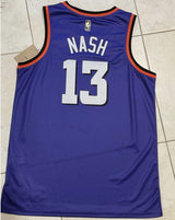 Nike Phoenix Suns Swingman Jersey Steve Nash #13 Die 56 Purple