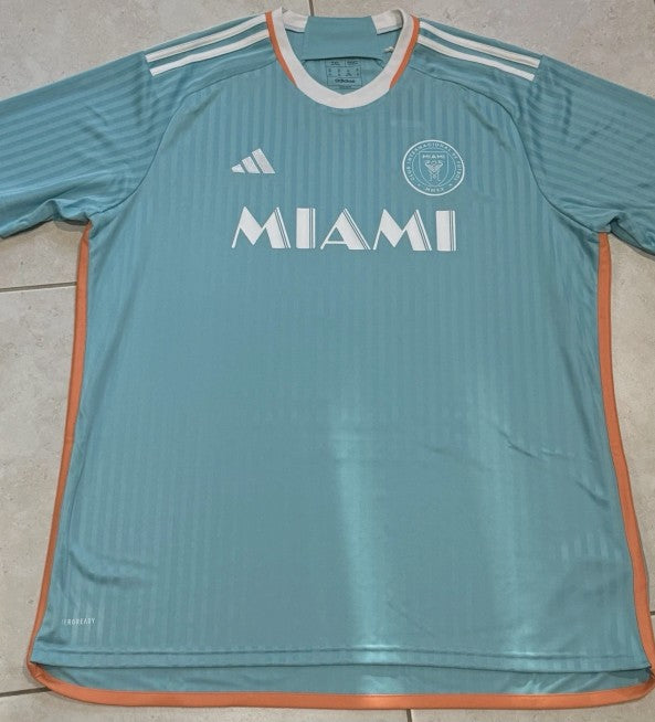 Adidas Miami Inter CF Replica Jersey Messi #10 Aeroready Size XXL