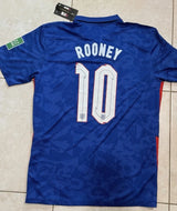 Nike England National Team Away Jersey Rooney #10 Size XXL