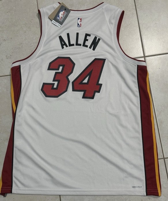 Miami Heat Home Swingman Jersey Ray Allen #34 Size 56 XXL
