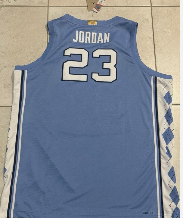 Jordan UNC Tar Heels Home Limited Jersey Size XXL Michael Jordan