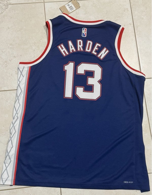 Brooklyn Nets Swingman Player Jersey Size 56 James Harden
