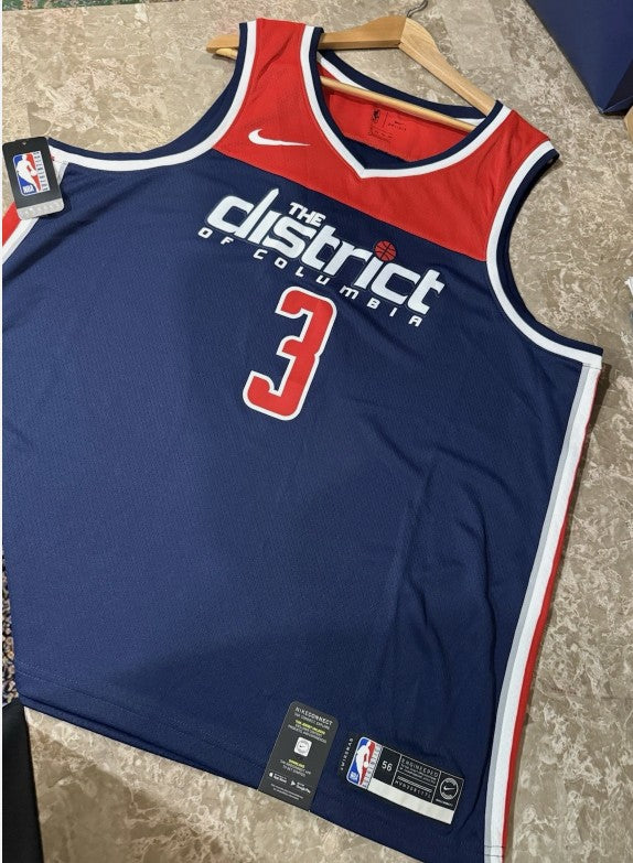 Nike Washington Wizards Swingman Jersey Bradly Beal Size 56