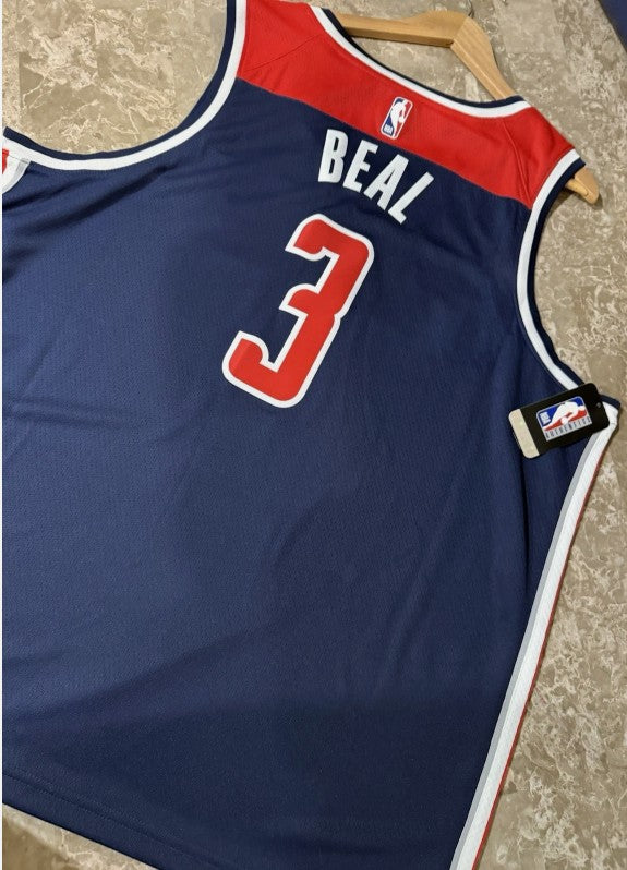 Nike Washington Wizards Swingman Jersey Bradly Beal Size 56