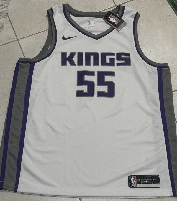Sacramento Kings Association Swingman Jersey Size 56 Jason Williams