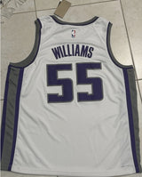 Sacramento Kings Association Swingman Jersey Size 56 Jason Williams