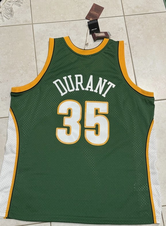 Seattle Super Sonics Hardwood Classics Jersey - Durant 2XL