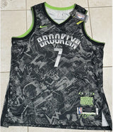 Brooklyn Nets MVP Rookie of the Year Jersey Size 56 Durant
