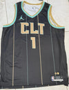 Nike Charlotte Hornets Swingman City Edition Buzz City Lamelo Ball #1 Size 56