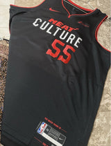 Nike NBA Miami Heat Culture Swingman Jersey - Jason Williams #55 Size 56