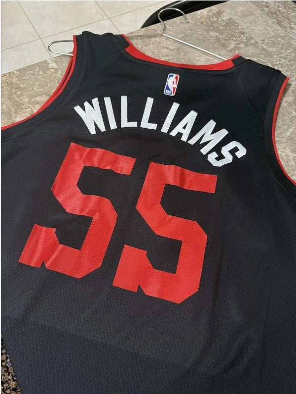 Nike NBA Miami Heat Culture Swingman Jersey - Jason Williams #55 Size 56