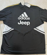 Adidas Juventus 22/23 Patch Jeep Training Top ¼ Zip Size XXL