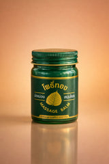 Thai Herbal Massage Balm – Natural Muscle Relief Balm