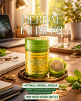 HongThai Herbal Inhaler – Nasal Congestion Relief