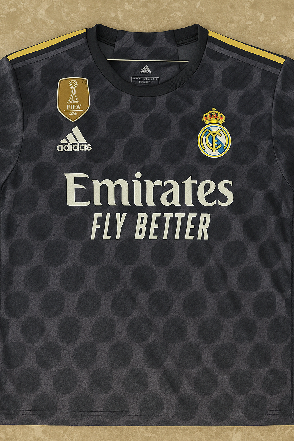 2023-2024 Adidas Real Madrid Away Jersey - Vini Jr 2XL