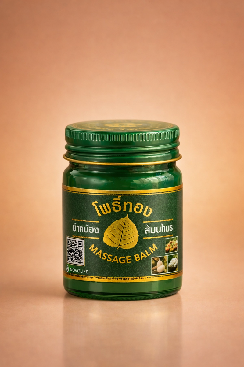 Pho Thong Thai Herbal Pain Relief Balm