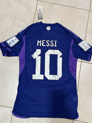 Adidas Argentina National Team Third Jersey Messi Size XXL 2 Stars