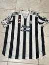 Adidas Juventus Home Soccer Jersey Zidane Size XXL