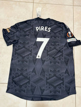 Adidas Arsenal 22/23 Away Jersey Pires #7 Size XXL Black