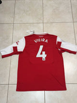 Adidas Arsenal 22/23 Home Jersey Long Sleeve - Patrick Viera XL