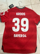 Bayer Leverkusen Soccer Jersey Kroos #39 XXL