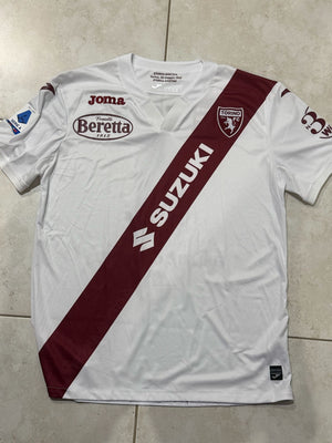 Torino FC Recoba #4 XXL Soccer Jersey