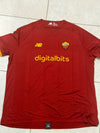 New Balance AS Roma Home Soccer Jersey XXL Bruno Conti