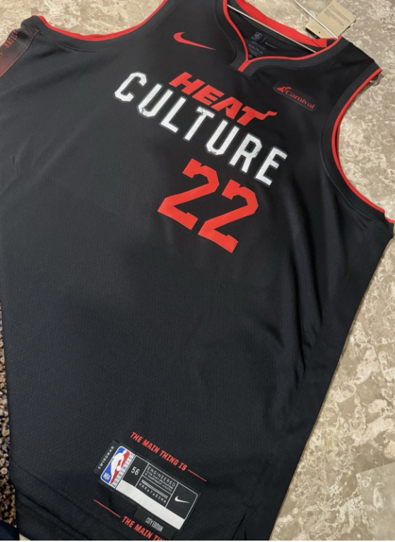 Nike NBA Miami Heat Swingman Culture City Edition - Butler Size 56