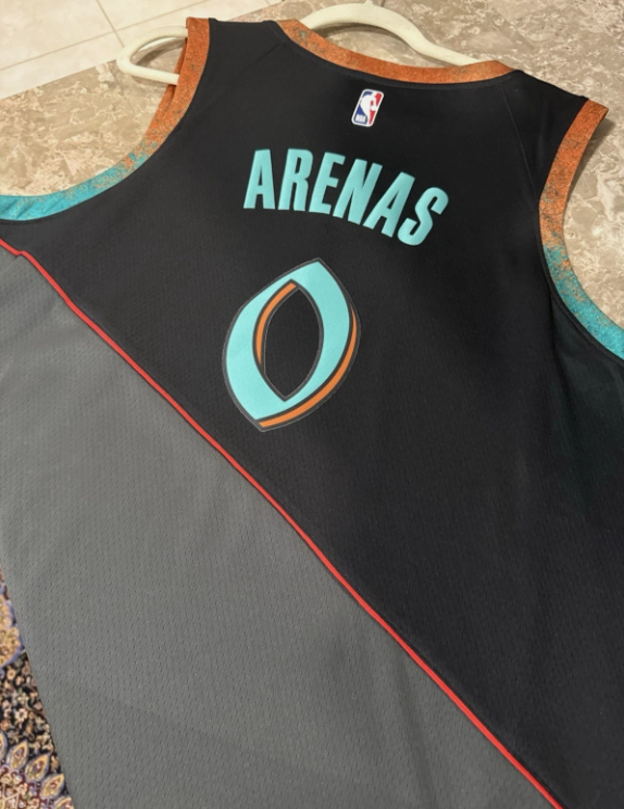 Nike NBA Washington Wizards Swingman Icon Edition Jersey Gilbert Arenas
