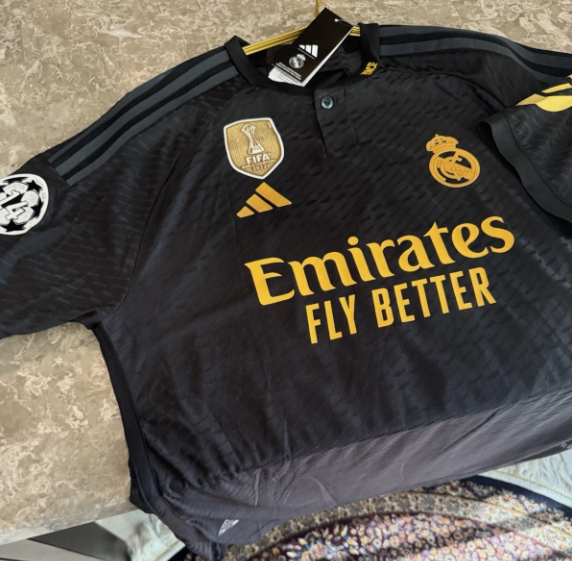 Real Madrid 2023/24 UEFA 15 Times Champions Patch Third Jersey - Zidane #10