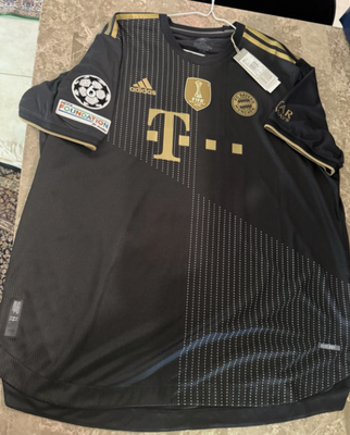 Adidas 21/22 Bayern Munich Away Jersey Pizarro #14 2XL