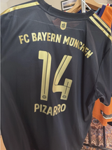 Adidas 21/22 Bayern Munich Away Jersey Pizarro #14 2XL
